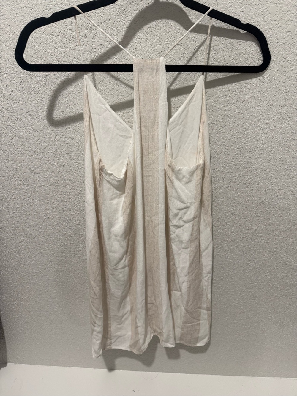 Style Rack Cream Spaghetti Strap Cami - Picture 3 of 3